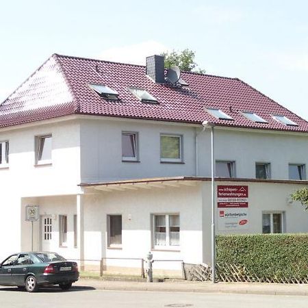 Schapers Ferienwohnungen Emmerthal Esterno foto