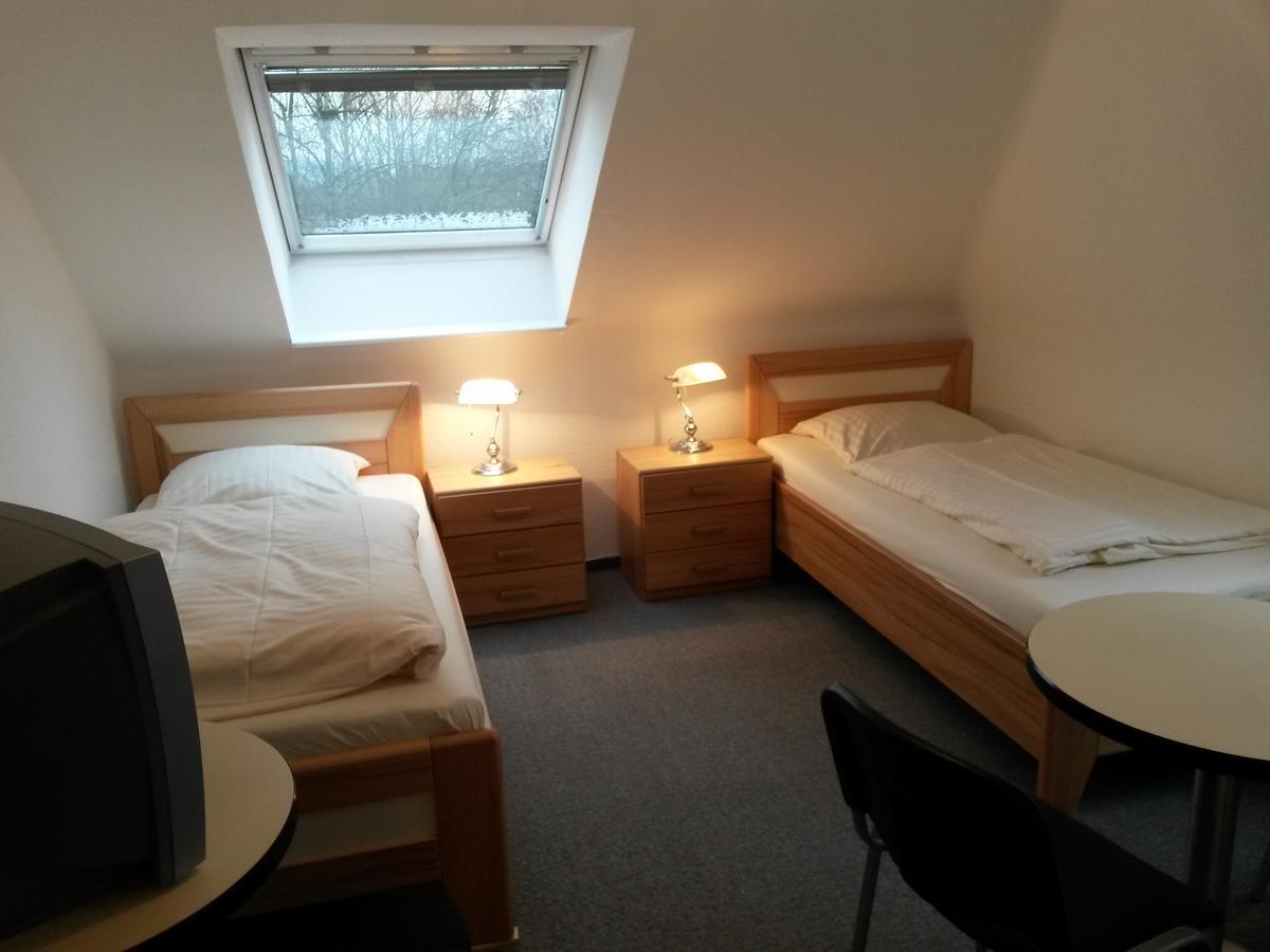 Schapers Ferienwohnungen Emmerthal Esterno foto